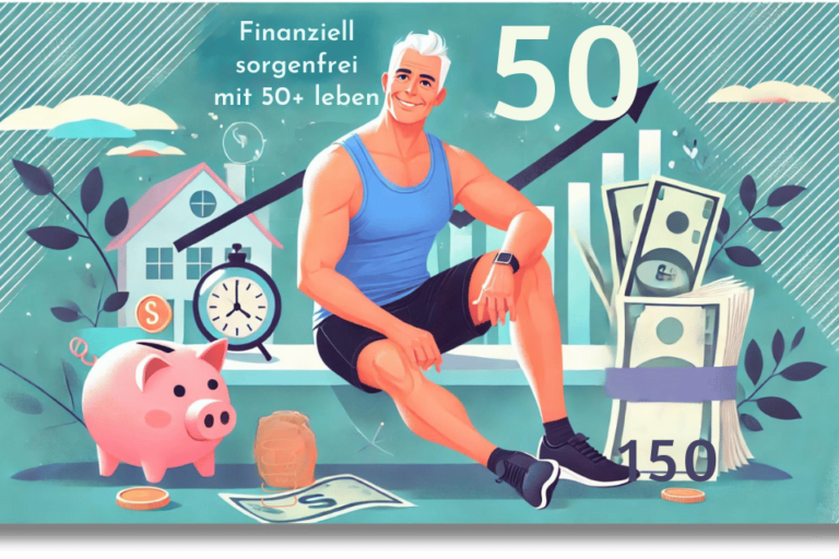 Wie man mit 50+ ein finanziell sorgenfreies Leben führt