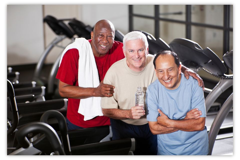 gesund und fit über 50